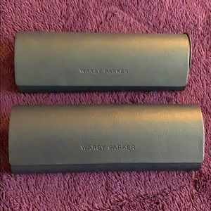 Warby Parker glasses cases